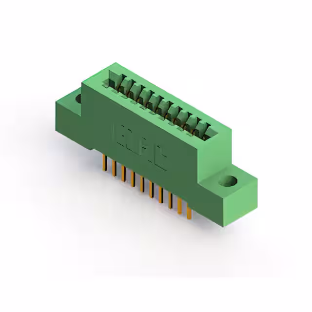 842-020-523-204 EDAC Inc.  Edgeboard Connectors